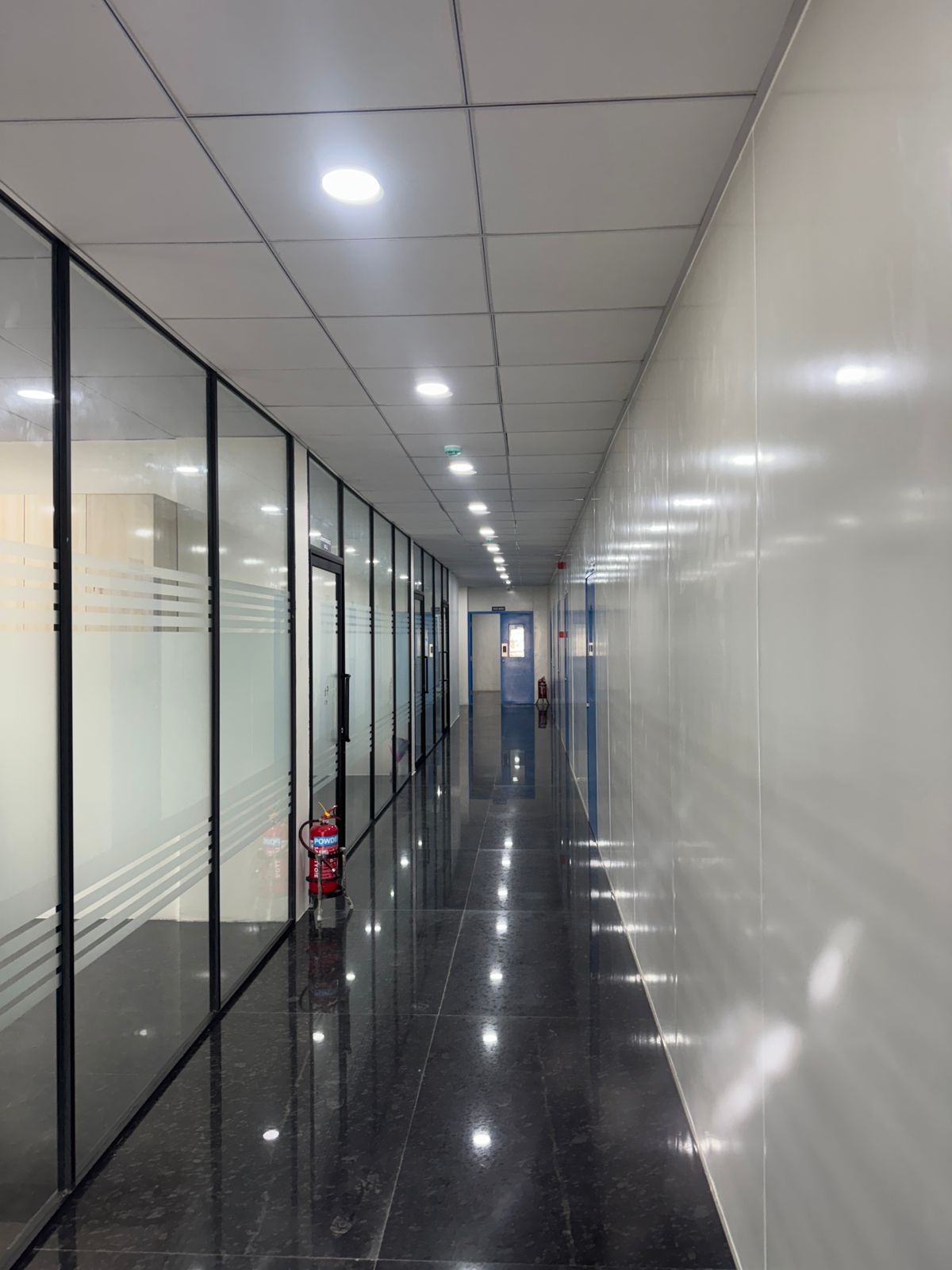 Scoat Pharma Modern Facility Corridor